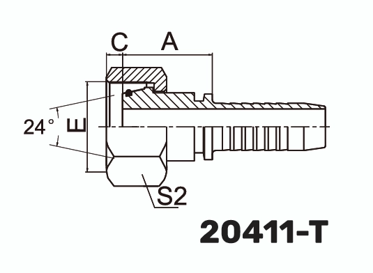 Фитинг DKOL Гайка 0&deg; DN 32