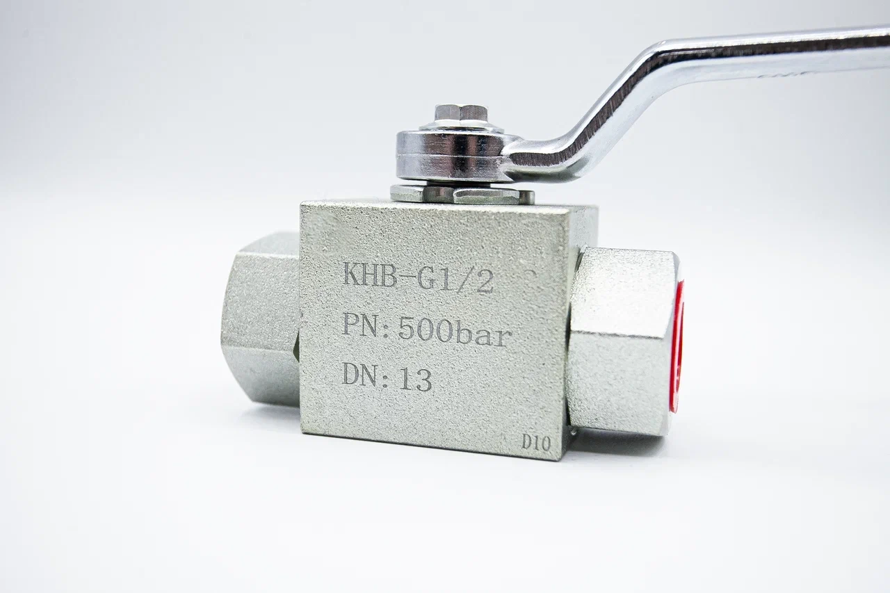 КРАН шаровый двуходовой KNB G1/2
