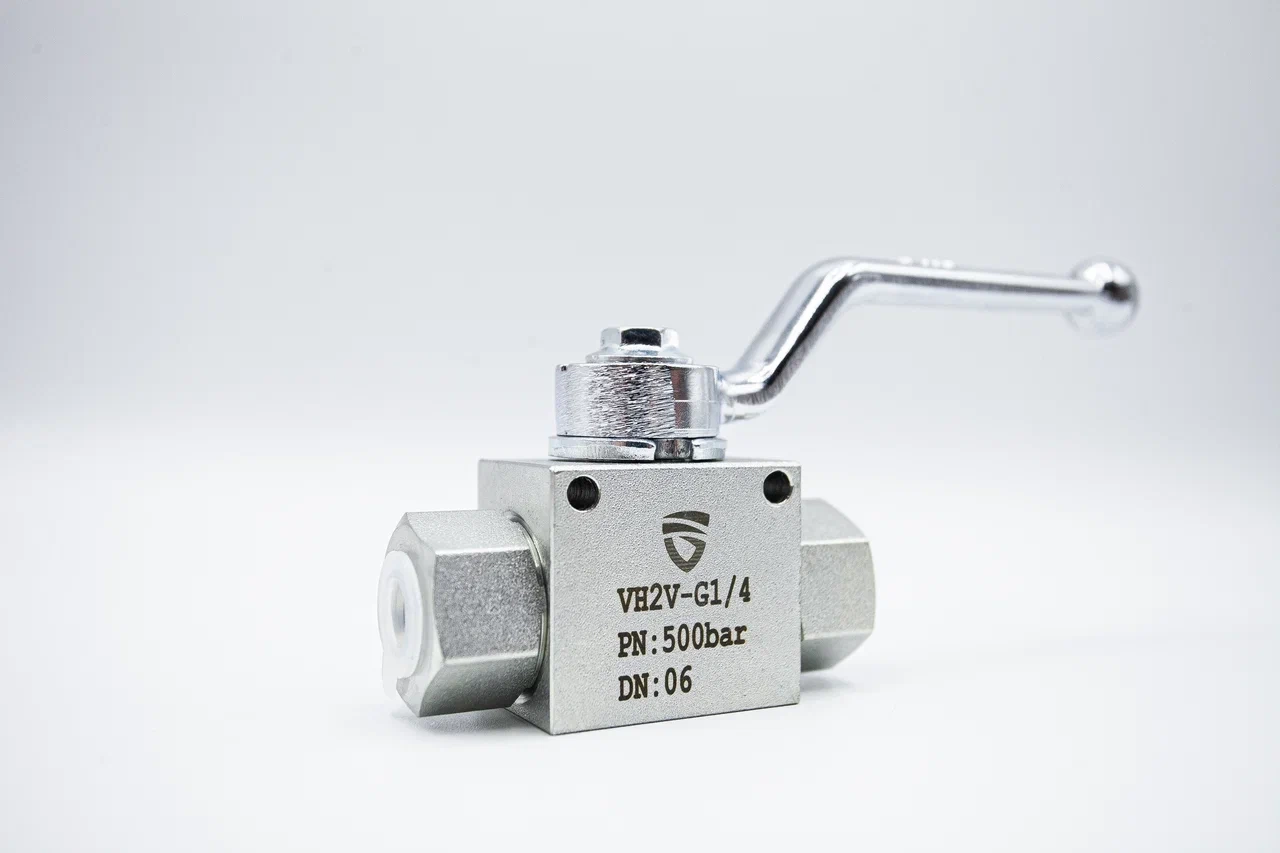 КРАН шаровый двуходовой VH2V G1/4