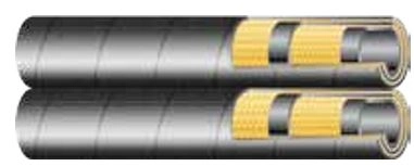 РВД Sel Forcestream TWIN 2SC - DN 8mm - 5/16" - 350 Bar