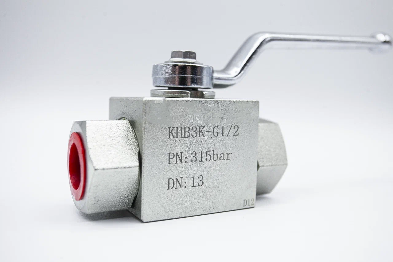 КРАН шаровый трёхходовой KB3K G1