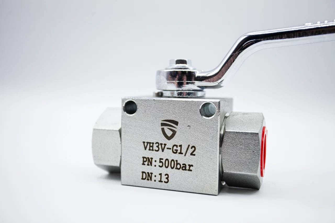 КРАН шаровый трёхходовой VH3V G3/8