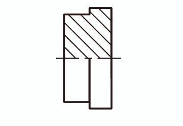 Заглушка фланцевая ISO 6162 - 1