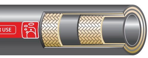 Рукава для подачи пара Gates Premium Steam Master Red 16 - 5/8&Prime;