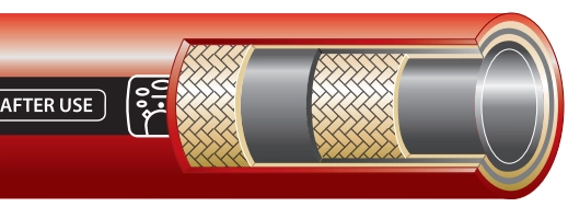 Рукава для подачи пара Gates Premium Heater Master 13 - 1/2&Prime;
