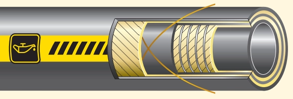 Gates Premium Fuel Master Sd Du 38 mm - 1 1/2&Prime;