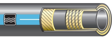 Рукава для воды и воздуха Gates Essential Water Master SD 63 - 2 1/2&Prime;