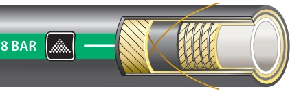 Рукава для абразивных материалов Gates Essential Silo Master SD 203 - 8&Prime;