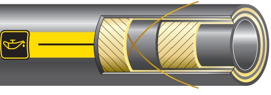 Gates Essential Bunker Master D Du 152 mm - 6&Prime;