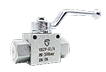 КРАН шаровый двуходовой VH2V G1/4