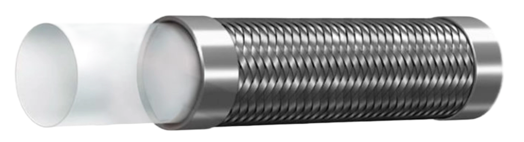 РВД Pascal PTFE гладкий Du 6 mm - 1/4 " - 24.1mPa