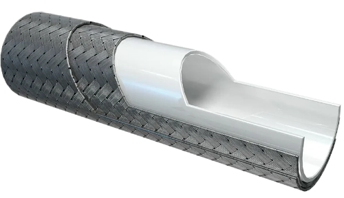 РВД Pascal PTFE гладкий Du 8 mm - 5/16 " - 20.7mPa