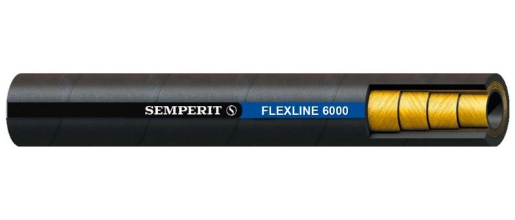 РВД Semperit flexline 6000 - DN 25mm - 1" - 280 Bar