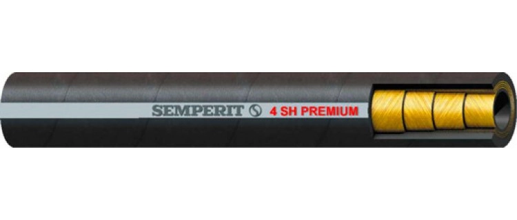 РВД Semperit 4SP - DN 10mm - 3/8" - 445 Bar