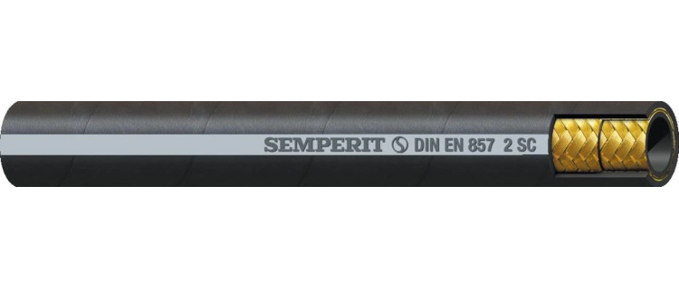 РВД Semperit 2SC - DN 13mm - 1/2" - 380 Bar