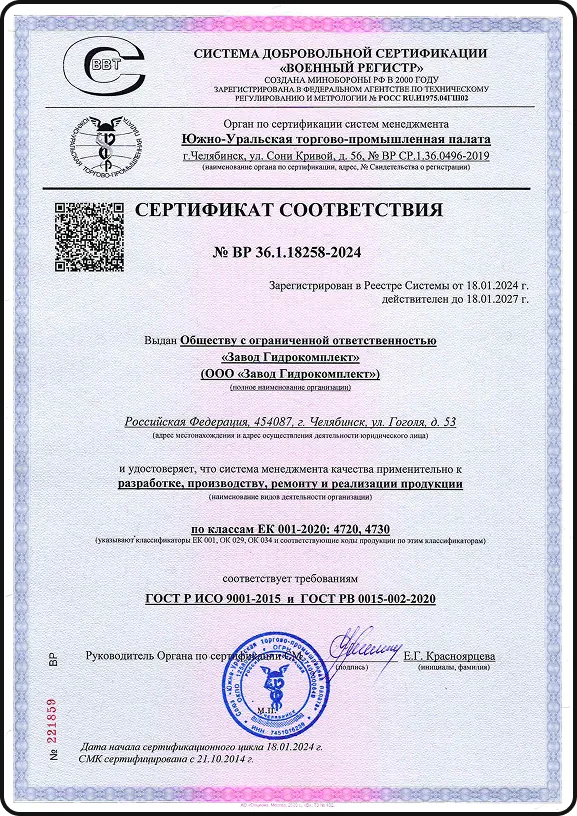 Сертификат 1