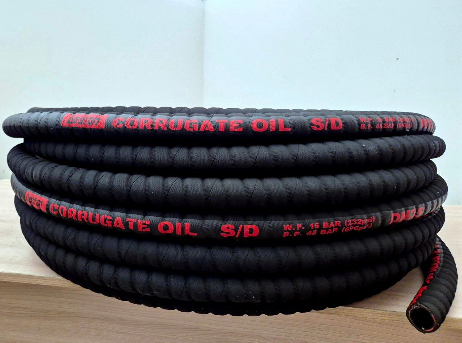 DESTON CORRUGATE OIL &mdash; рукав, который держит давление и репутацию